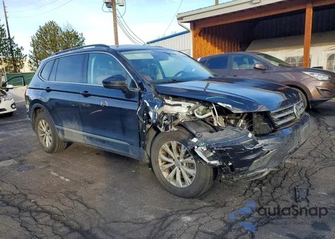 2018 Volkswagen Tiguan Se z USA, uszkodzony, nr VIN 3VV2B7AX5JM001958